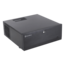 Grandia GD07B, No PSU, E-ATX, Black, HTPC Case