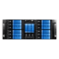 D Storm D410-DE15BL, Blue HDD Handle, 15x 3.5&quot; Hotswap Bays, No PSU, E-ATX, Black/Blue, 4U Chassis