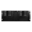 D Storm D410-DE6BK, Black HDD Handle, 6x 3.5&quot; Hotswap Bays, No PSU, E-ATX, Black, 4U Chassis