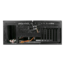 D Storm D407P-DE6BK, Black HDD Handle, 3x 5.25", 2x 3.5" Drive Bays, 6x 3.5" Hotswap Bays, No PSU, ATX, Black, 4U Chassis