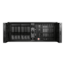 D Storm D407P-DE6BK, Black HDD Handle, 3x 5.25&quot;, 2x 3.5&quot; Drive Bays, 6x 3.5&quot; Hotswap Bays, No PSU, ATX, Black, 4U Chassis