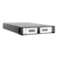 D Storm D-200LSE-SL, Silver Bezel, 2x 5.25&quot;, 2x 3.5&quot; Drive Bays, No PSU, E-ATX, Black/Silver, 2U Chassis