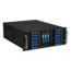 D Storm D410-B15BL, Blue HDD Handle, 15x 3.5&quot; Hotswap Bays, No PSU, E-ATX, Black/Blue, 4U Chassis