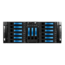 D Storm D410-B15BL, Blue HDD Handle, 15x 3.5&quot; Hotswap Bays, No PSU, E-ATX, Black/Blue, 4U Chassis