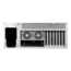 D416-DE4BK, Black HDD Handle, 3x 5.25", 2x 3.5" Drive Bays, 4x 3.5" Hotswap Bays, No PSU, ATX, Black, 4U Chassis