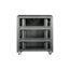 WN158-EX, 15U, 800mm Depth, Rack-mount Server Cabinet With Widened Mounting Posts