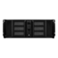 D Storm D-400L-7SE-BK, Black Bezel, 7x 5.25&quot;, 2x 3.5&quot; Drive Bays, No PSU, E-ATX, Black, 4U Chassis