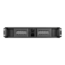 D200SE-24R-46R2U, Black Bezel, 2x 5.25&quot;, 2x 3.5&quot; Drive Bays, 460W Rdt PSU, ATX, Black, 2U Chassis