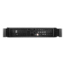 D200SE-24R-46R2U, Black Bezel, 2x 5.25", 2x 3.5" Drive Bays, 460W Rdt PSU, ATX, Black, 2U Chassis