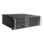 D-314-MATX, 3x 5.25&quot;, 4x 3.5&quot; Drive Bays, No PSU, ATX, Black, 3U Chassis