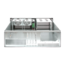 D-314-MATX, 3x 5.25&quot;, 4x 3.5&quot; Drive Bays, No PSU, ATX, Black, 3U Chassis
