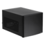 Node 304, No PSU, Mini-ITX, Black, Mini Cube Case