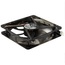 TT-1225 120mm Dark Clear Case Fan w/ Blue LED, 3-Pin Power Connector