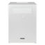 PC-Q28A, No PSU, Mini-ITX, Silver, Mini Tower Case