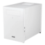 PC-Q28A, No PSU, Mini-ITX, Silver, Mini Tower Case