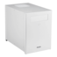 PC-Q28A, No PSU, Mini-ITX, Silver, Mini Tower Case