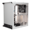PC-Q28A, No PSU, Mini-ITX, Silver, Mini Tower Case