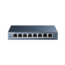 8-Port 10/100/1000Mbps Desktop Switch, IEEE 802.1p QoS, Up to 72% Power Saving