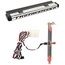 4 x TrueLight Memory Heat Spreader, Aluminum, Flash lights