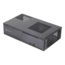 Milo ML05B, No PSU, Mini-ITX, Black, HTPC Case