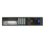 D-230HN-T, Black HDD Handle, 1x Slim 5.25", 3x 3.5" Hotswap Bays, No PSU, microATX, Black, 2U Chassis