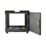 WS-938B, 9U, 380mm Depth, Threaded Rails Audio Video Rackmount Cabinet
