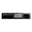 D-200SEA, Blue Bezel, 2x 5.25, 2x 3.5&quot; Bays, No PSU, ATX, Black, 2U Chassis