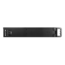 D-200SEA, Blue Bezel, 2x 5.25, 2x 3.5" Bays, No PSU, ATX, Black, 2U Chassis