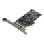 Sound Blaster Audigy Fx, 5.1 Channels, 24-bit / 96 kHz, 106 dB SNR, PCIe Sound Card