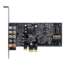 Sound Blaster Audigy Fx, 5.1 Channels, 24-bit / 96 kHz, 106 dB SNR, PCIe Sound Card