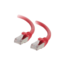 3ft Cat6 Snagless Shielded (STP) Ethernet Network Patch Cable - Red
