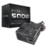 500 W1, 80 PLUS Standard 500W, No Modular, ATX Power Supply