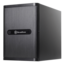 SST-DS380B, Black HDD Handle, 8 x 3.5&quot; or 2.5&quot; Hotswap Bay, No PSU, Mini-ITX, Black, Desktop Chassis