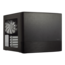 Node 804, w/ Window, No PSU, microATX, Black, Cube Case
