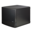 Node 804, w/ Window, No PSU, microATX, Black, Cube Case