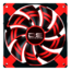 DS 120mm, Red LEDs, 1500 RPM, 81.5 CFM, 23.1 dBA, Cooling Fan