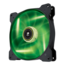 SP140 LED Green 140mm, 1440 RPM, 49.49 CFM, 29.3 dBA, Cooling Fan