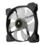 SP140 LED Green 140mm, 1440 RPM, 49.49 CFM, 29.3 dBA, Cooling Fan