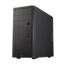 Core 1100, No PSU, microATX, Black, Mini Tower Case