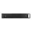 D-200SEA-SL, Silver Bezel, 2x 5.25, 2x 3.5" Bays, No PSU, ATX, Black, 2U Chassis