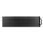 D-340HB-T-BLUE, Blue HDD Handle, 1x Slim 5.25", 3x 3.5", 4x 3.5" Hotswap Bays, No PSU, ATX, Black/Blue, 3U Chassis