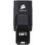 Flash Voyager Slider X1, USB 3.0 128GB USB Drive, 130MB/s, Black, Retail