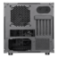 Core V21 w/ Window, No PSU, microATX, Black, Mini Cube Case