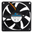 CF-08LB 80mm, 1700 RPM, 30 CFM, 25 dBA, Cooling Fan