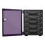 EAGE540TG-PM, 5x 3.5" Hotswap Bays, 150W PSU, Black, Storage Tower
