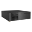 D-350HB-DT, Black HDD Handle, 1x Slim 5.25", 3x 3.5", 5x 3.5" Hotswap Bays, No PSU, ATX, Black, 3U Chassis