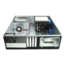 D-350HB-DT, Black HDD Handle, 1x Slim 5.25", 3x 3.5", 5x 3.5" Hotswap Bays, No PSU, ATX, Black, 3U Chassis
