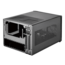 Sugo Series SST-SG13B-Q, No PSU, Mini-ITX, Black, Mini Cube Case