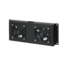 WA-SF120-2FAN Cabinet 2x 120mm 115V AC Cooling Fans
