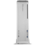 Fortress FTZ01S, No PSU, Mini-ITX, Silver, Slim HTPC Case